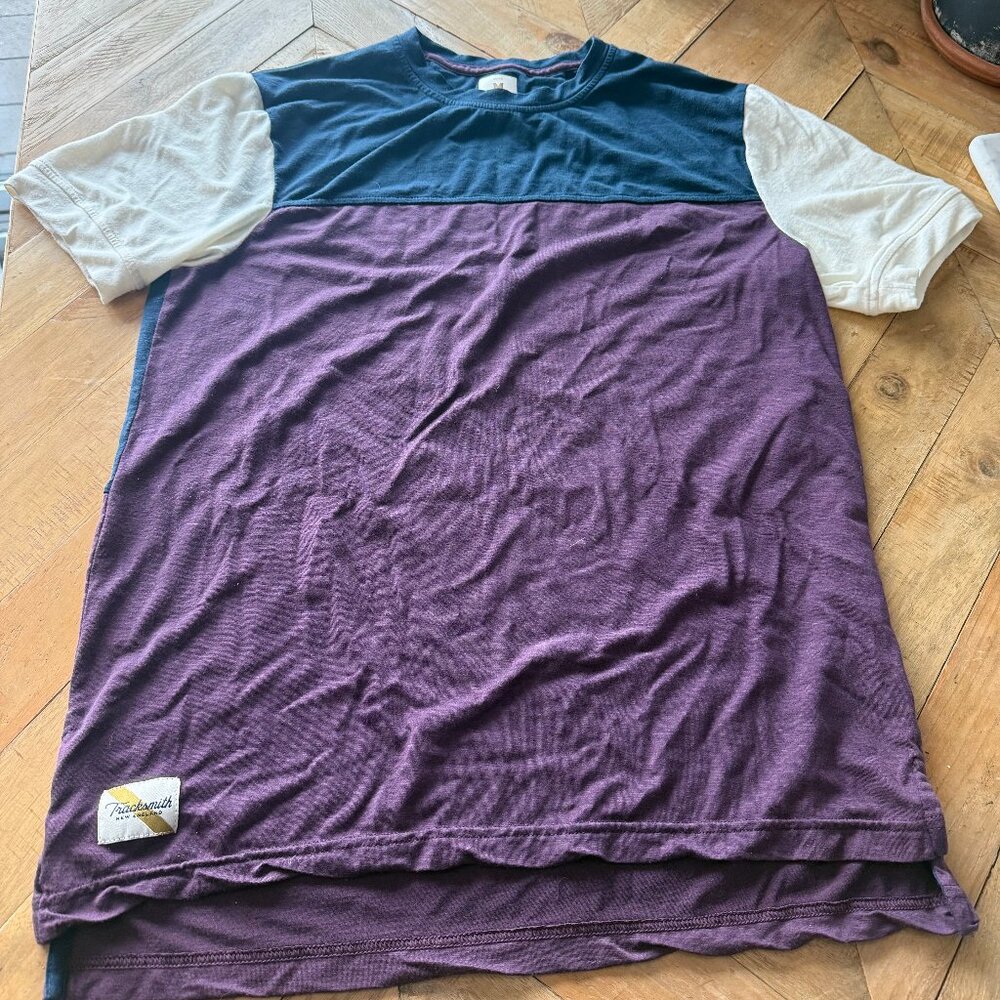 Tracksmith Men's Harrier (Off Roads) Short Sleeve Shirt